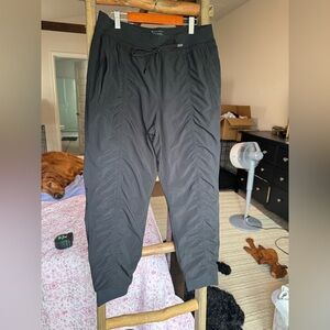 Athleta lined attitude pants